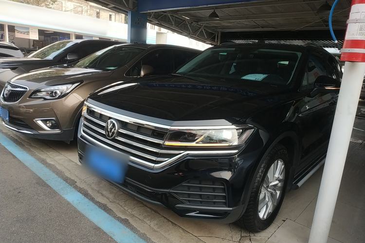 Used Volkswagen Touareg 2019 2.0 TSI Flagship Edition China VI