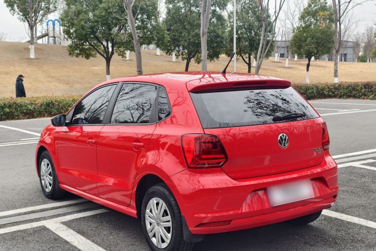 Used Volkswagen Polo 2018 1.5L Automatic Advanced Driving Model
