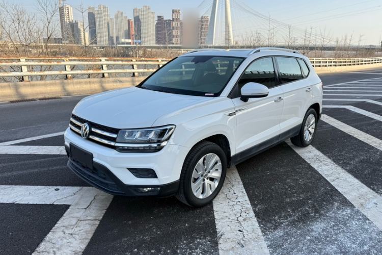 Used Volkswagen Tharu 2019 280TSI Two-Wheel Drive Comfort Edition China V Standard