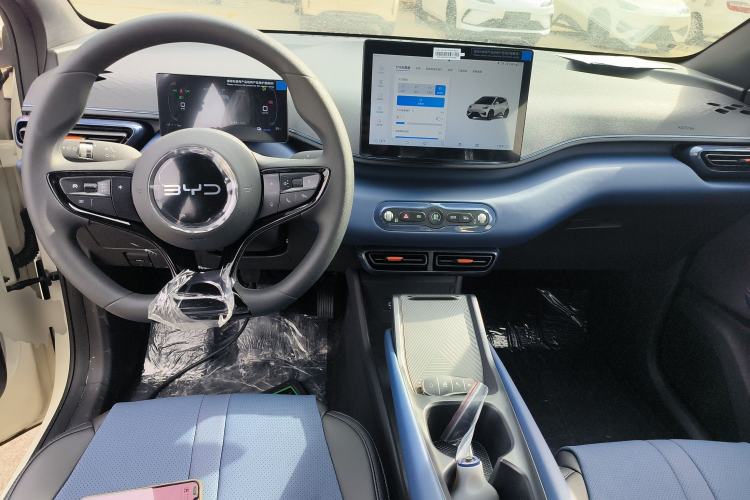 Used BYD Seagull 2025 Intelligent Driving Version 305 km Dynamic Edition
