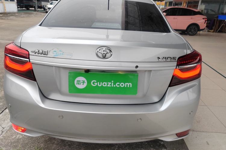 Used Toyota Vios 2021 1.5L CVT Innovation Edition