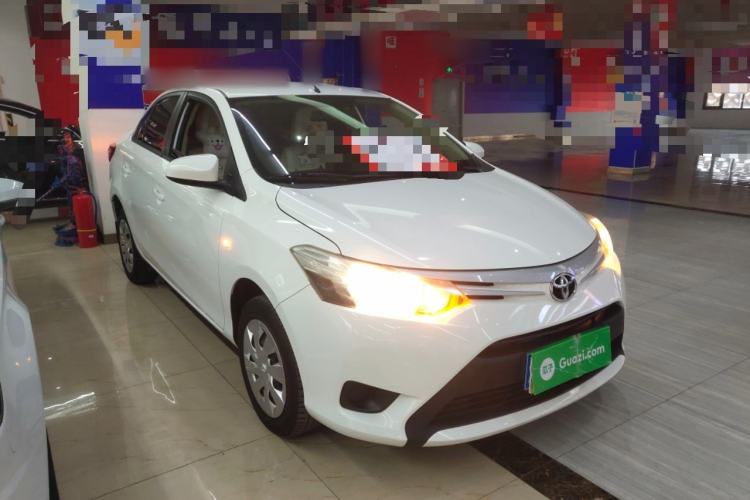 Used Toyota Vios 2014 1.3L Automatic Standard Edition