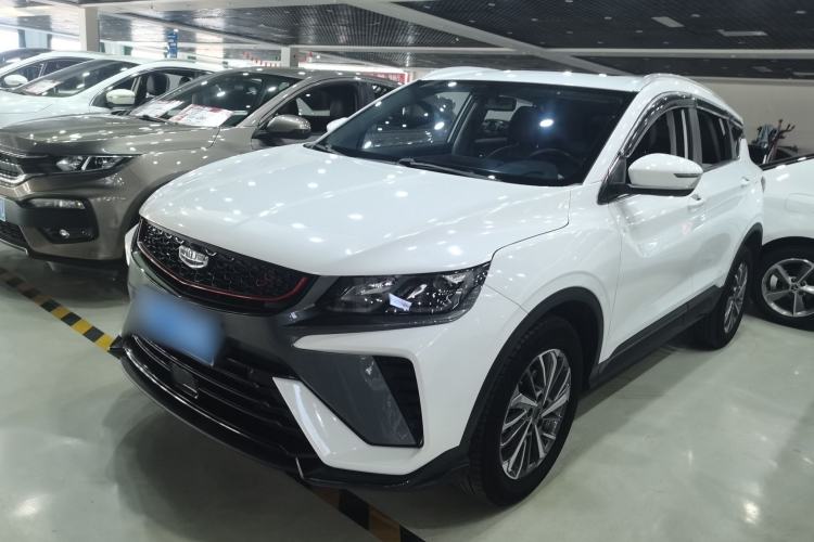 Used Geely Auto Coolray 2021 1.4T DCT Platinum Edition