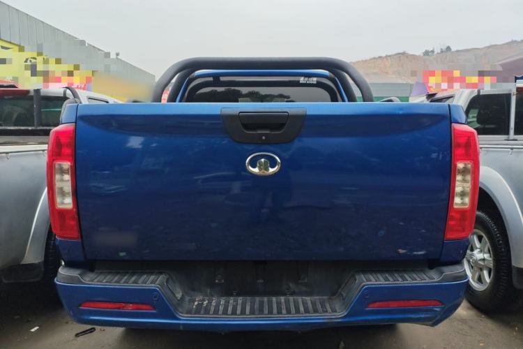 Used Great Wall Poer 2021 2.0T Commercial Version Manual Diesel Two-Wheel Drive Elite Long-Box GW4D20M