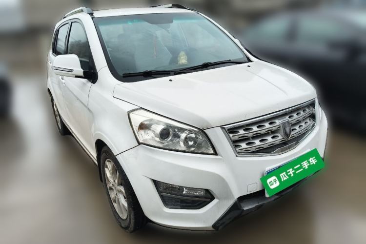 Used Jinbei Zhishang S30 2015 1.5L Manual Comfort Model