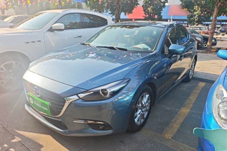 Used Mazda Mazda 3 Axela 2017 Sedan 1.5L Automatic Luxury Model Emission Standard China V