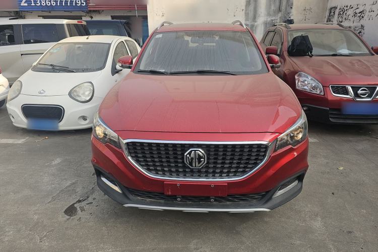 Used MG ZS 2020 Global Bestseller with 1.5L Engine Manual Transmission and a Massive 65-Inch Panoramic Sunroof Version
