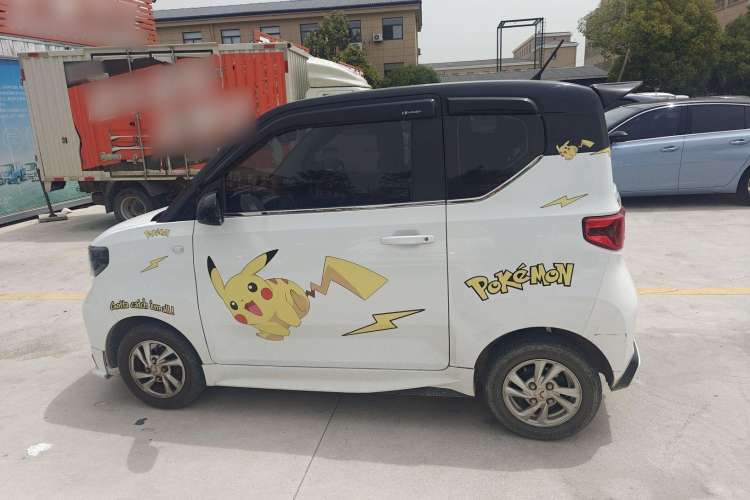 Used Wuling Hongguang MINIEV 2022 Zizai Version Lithium Iron Phosphate
