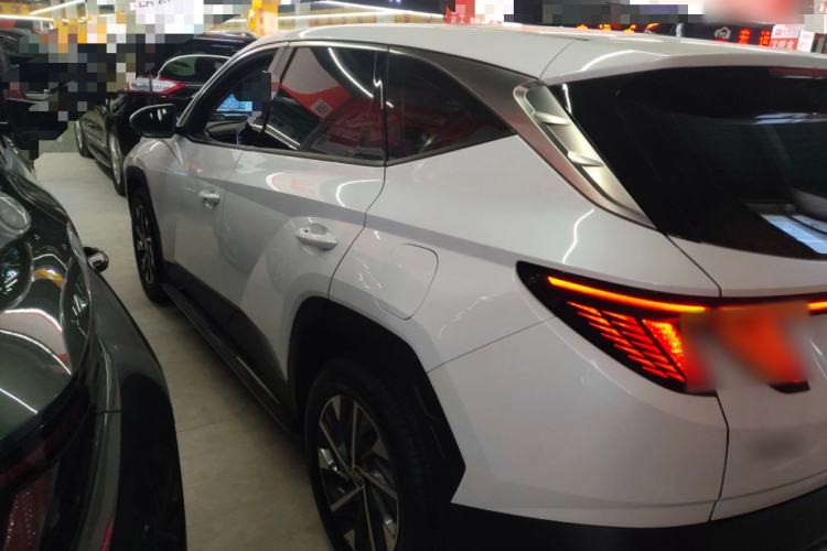 Used Hyundai Tucson 2021 Tucson L 1.5T DCT GLX Elite Edition
