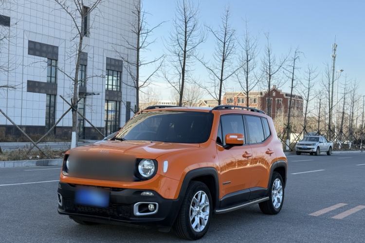 Used  Renegade 2018 Connected Large Screen Version 180T Automatic High-Energy Edition
