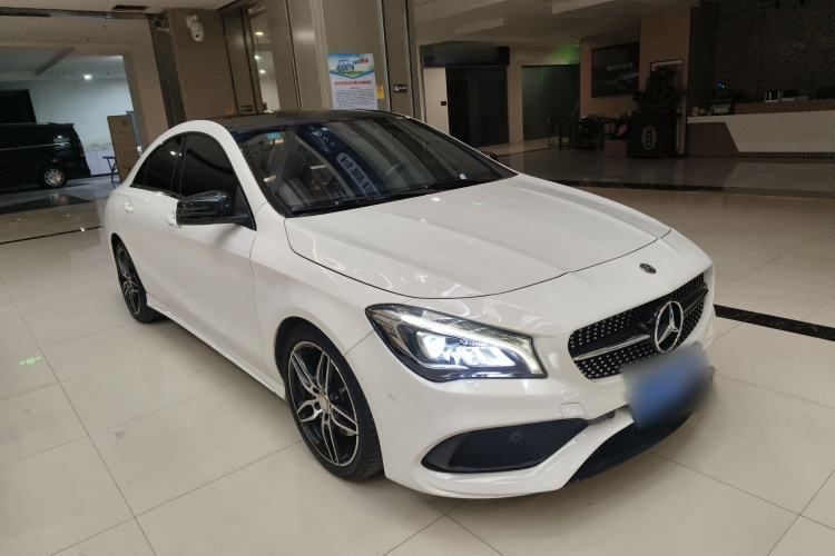 Used Mercedes-Benz CLA 2017 Refreshed CLA 220 4MATIC
