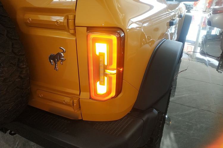 Used Ford Bronco 2024 2.3T Long Beach Big-Foot Off-Road Version
