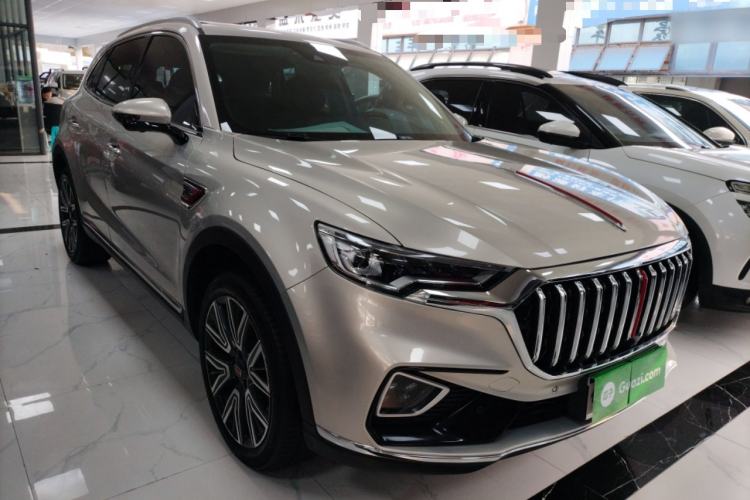 Used Hongqi HS5 2022 Facelifted Version 2.0T Smart Connect Flagship All-Wheel-Drive Edition
