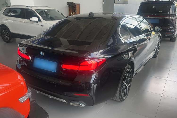 Used BMW 5 Series 2022 Revised Version 3 530Li Luxury Edition M Sport Package
