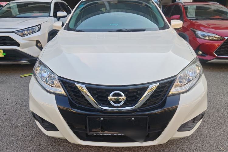 Used Nissan Tiida 2019 1.6L CVT Cool Edition China VI Standard
