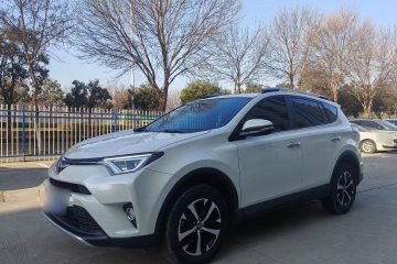 Used Toyota RAV4 2019 2.0L CVT Two-Wheel Drive ZhiShang Version China VI Standard