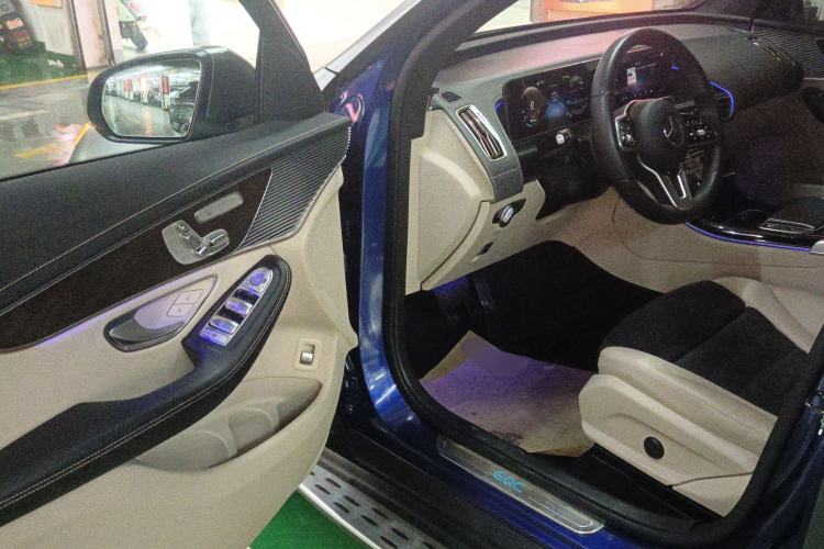 Used Mercedes-Benz EQC 2020 EQC 400 4MATIC