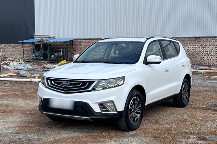 Used Geely Auto Vision X6 2016 1.8L Manual Luxury Edition
