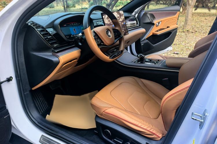 Used BYD Han 2022 DM-i 121KM Luxury Model
