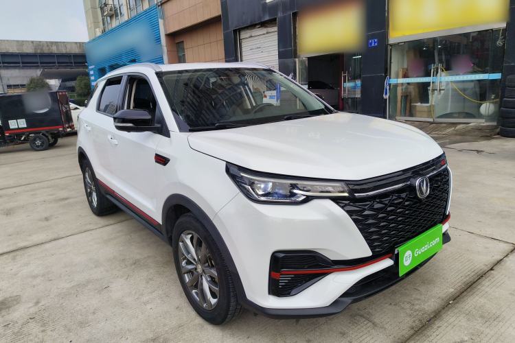 Used Changan CS55PLUS 2021 Blue Whale Edition 1.5T DCT Luxury Model