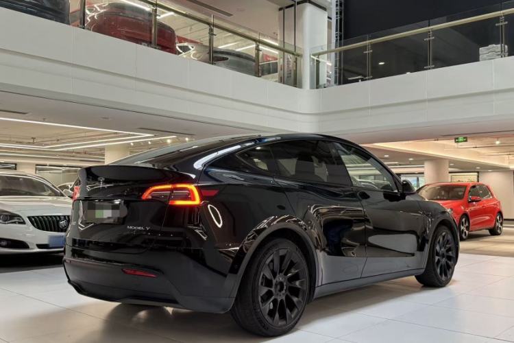 Used Tesla Model Y 2021 Standard Range Rear-Wheel Drive Version
