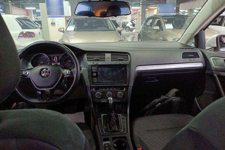 Used Volkswagen Golf 2019 280TSI DSG Comfort Version China V Standard
