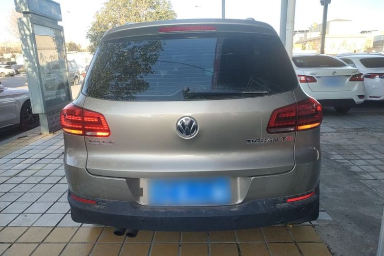 Used Volkswagen Tiguan 2015 1.8TSI Automatic Two-Wheel Drive Comfort Edition
