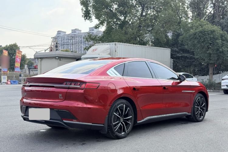 Used BYD Han 2020 EV Four-Wheel Drive High-Performance Flagship Model
