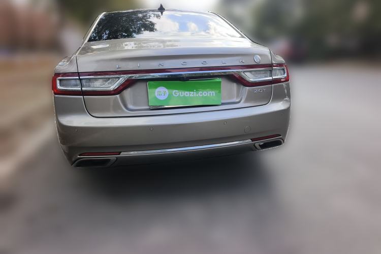 Used Lincoln Continental 2019 2.0T Two-Wheel Drive Luxury Edition China VI Standard