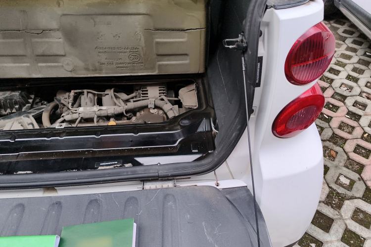 Used  fortwo 2012 1.0 MHD Hardtop Standard Edition
