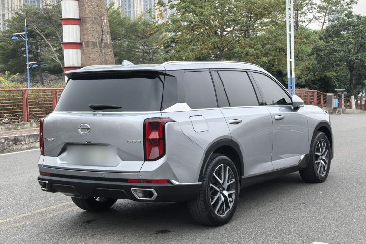 Used GAC Trumpchi GS8 2022 Linghang Series 2.0 TGDI Two-Wheel-Drive Luxury Smart Connectivity Version (7 Seats)