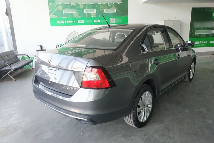 Used Skoda Rapid 2019 1.5L Automatic Comfort Edition China V Standard
