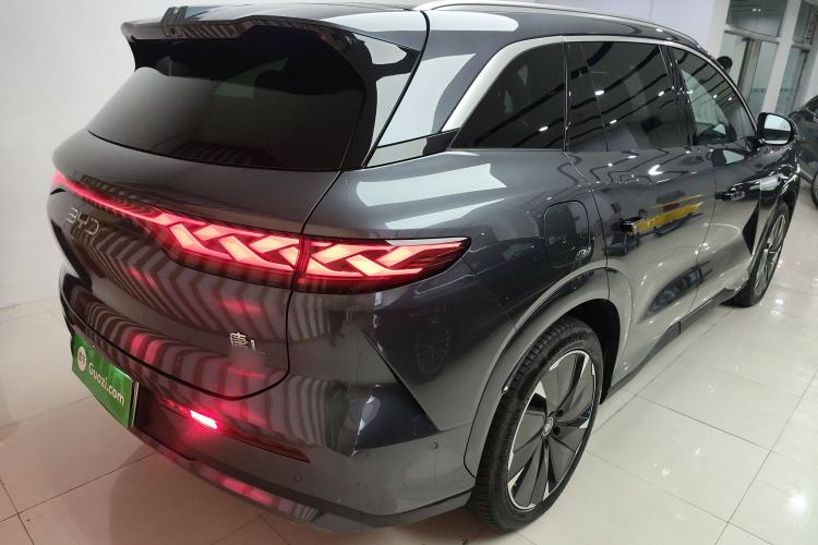 Used BYD Tang L 2025 EV 600KM All-Wheel-Drive LiDAR Flagship Model
