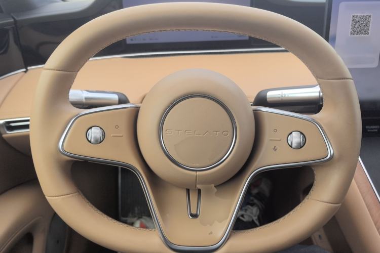 Used Hima Stelato S9 2024 All-Electric Ultra Four-Wheel-Drive Flagship Edition
