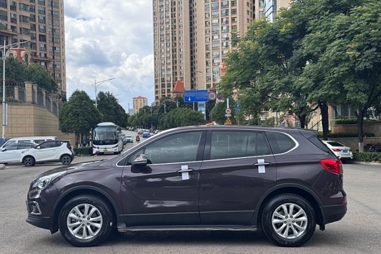 Used Buick Envision 2014 28T Four-Wheel Drive Elite Model
