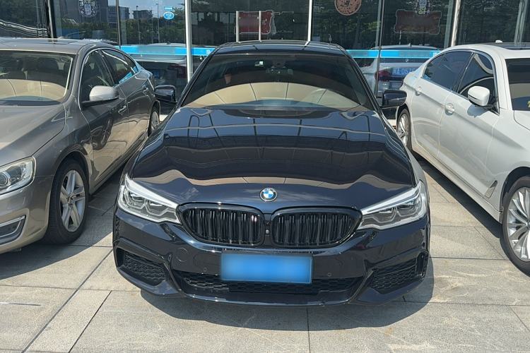 Used BMW 5 Series 2020 530Li Luxury Edition M Sport Package
