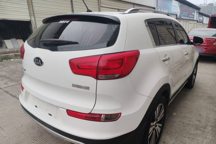 Used Kia Sportage R 2015 2.0L Automatic Two-Wheel Drive DLX Model
