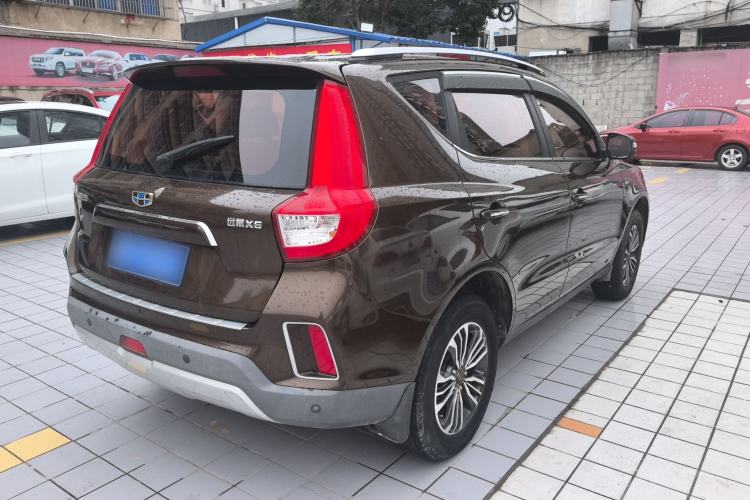 Used Geely Auto Vision X6 2016 1.3T CVT Flagship Model
