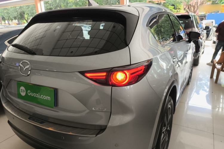 Used Mazda CX-5 2017 2.5L Automatic 2WD ZhiZun Version China V Standard