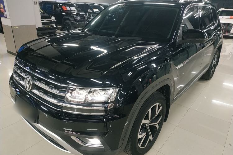 Used Volkswagen Teramont 2019 380TSI Four-Wheel Drive Luxury Version China VI Standard