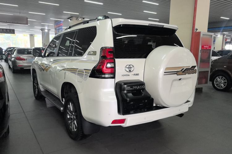 Used Toyota Prado 2018 3.5L Automatic TX-L with Rear-Mounted Spare Tire
