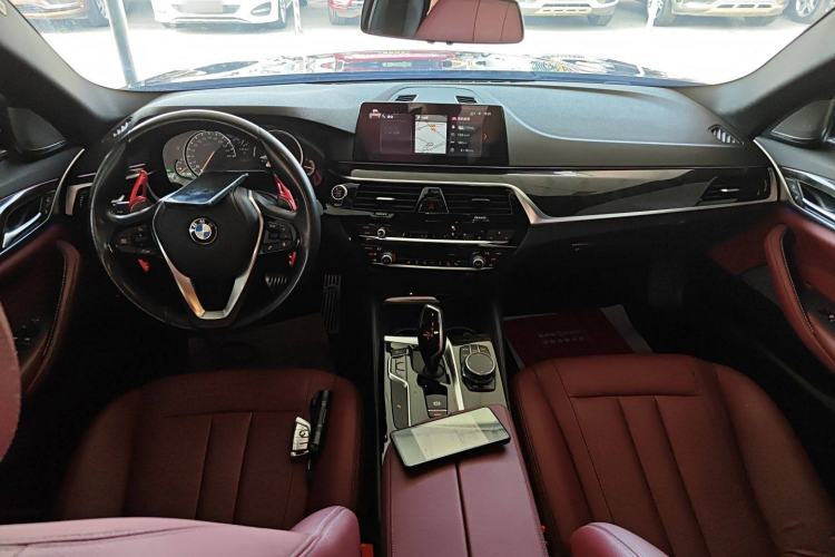 Used BMW 5 Series 2018 530Li Leading Model M Sport Package
