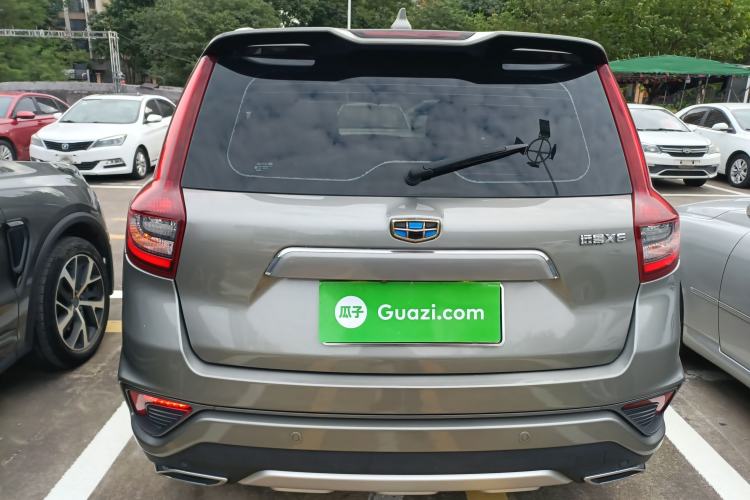 Used Geely Auto Vision X6 2018 1.4T CVT 4G Connected Luxury Version

