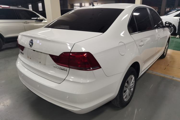 Used Volkswagen Santana 2019 1.5L Automatic Fashion Edition China VI
