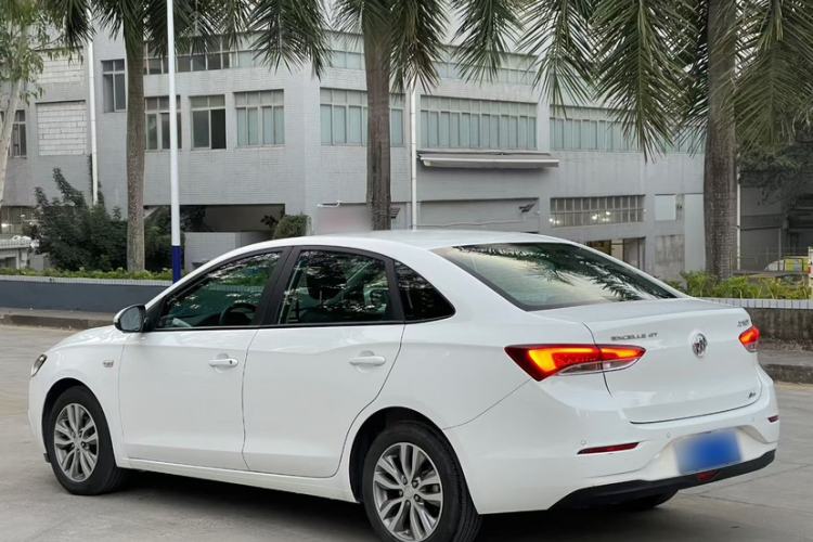 Used Buick GT 2021 Revised Version 1.3T Automatic Mild Hybrid Elite Edition
