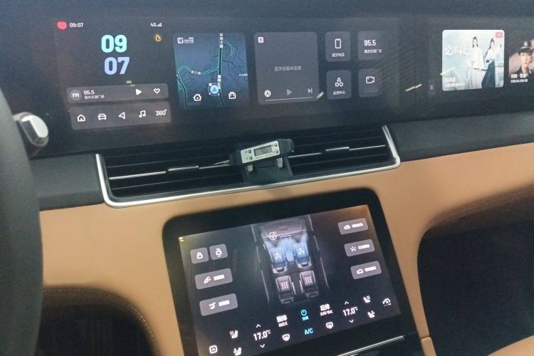 Used Li Auto ONE 2021 Extended-Range 6-Seater Version
