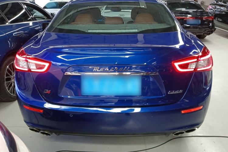 Used Maserati Ghibli 2017 3.0T Standard Edition