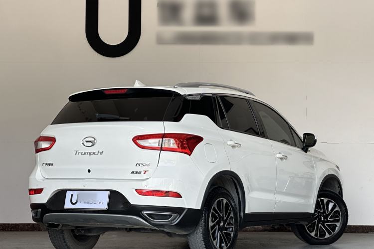 Used GAC Trumpchi GS4 2017 235T Automatic Two-Wheel Drive Elite Edition
