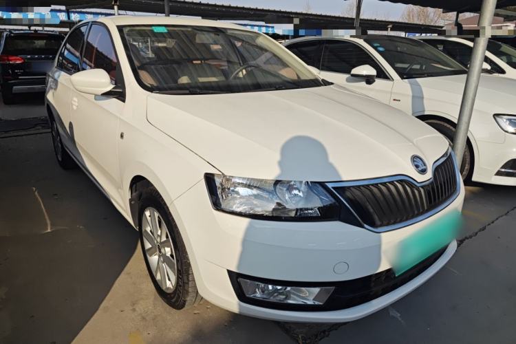 Used Skoda Rapid 2016 1.6L Automatic Chuanxing Edition