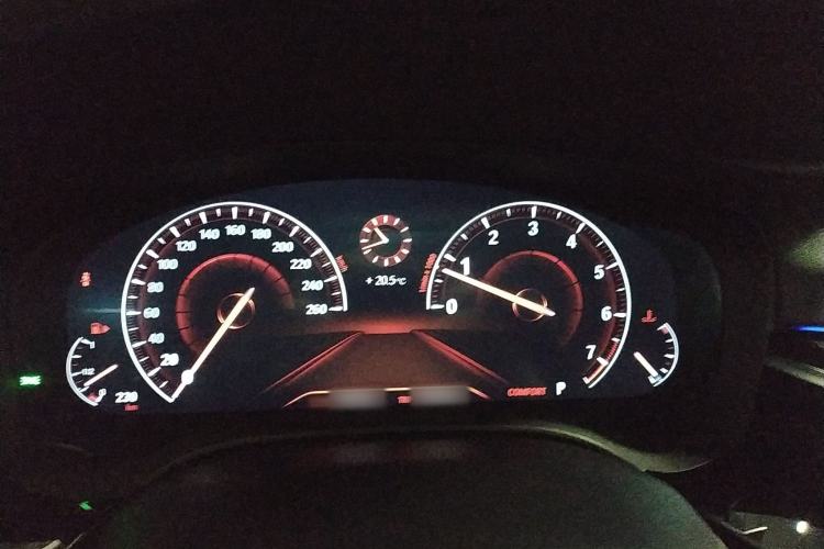 Used BMW 5 Series 2019 Facelifted 525Li Luxury Package
